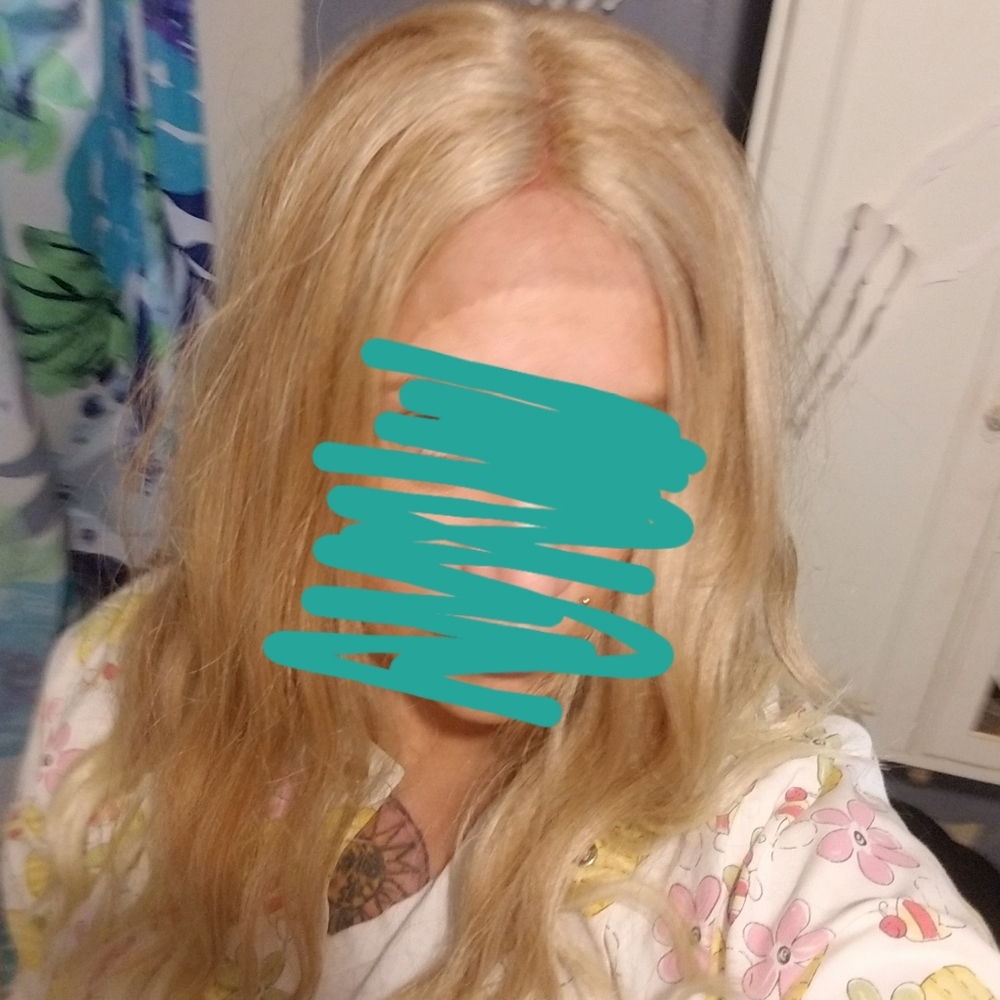 Human hair blend